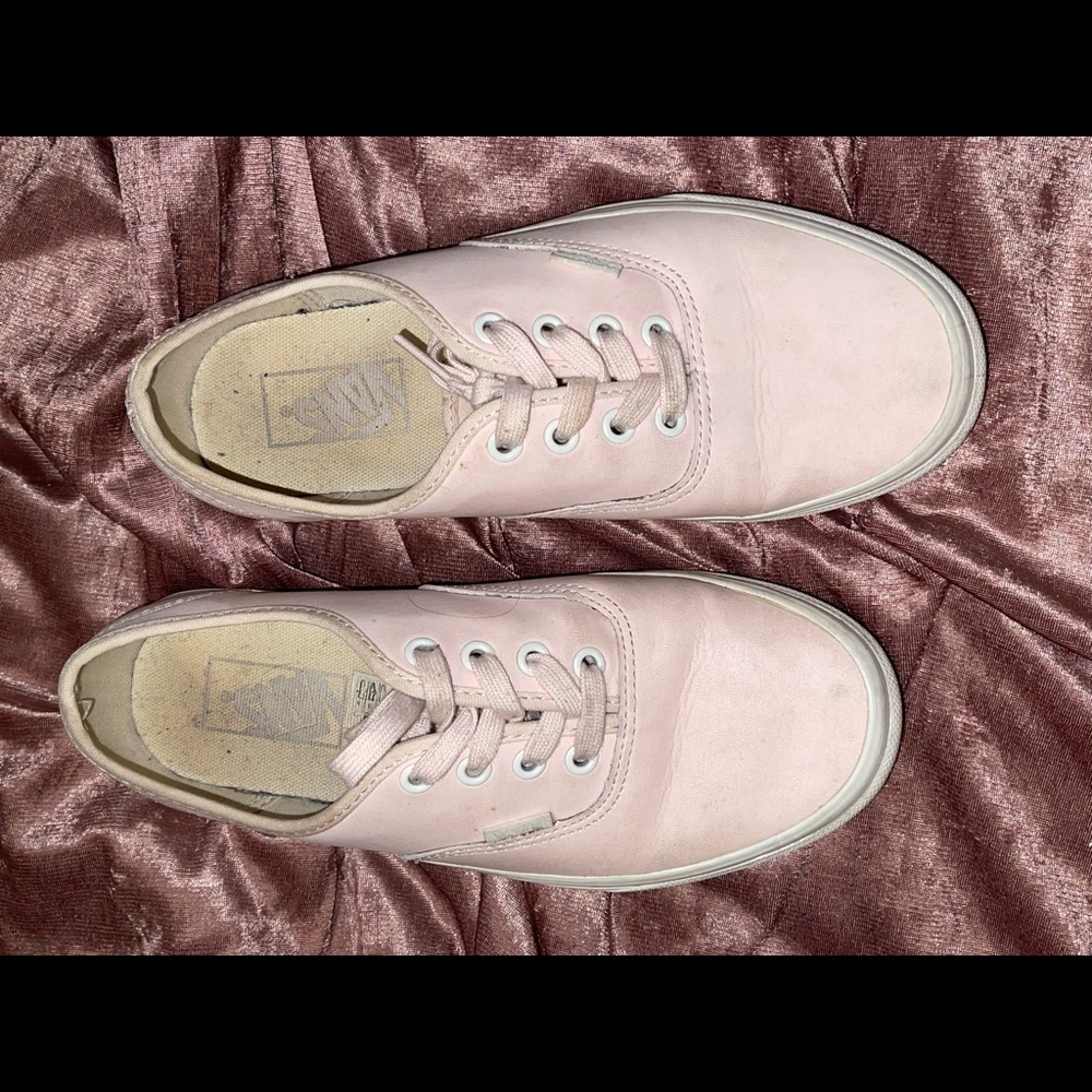 Vans Pink leather